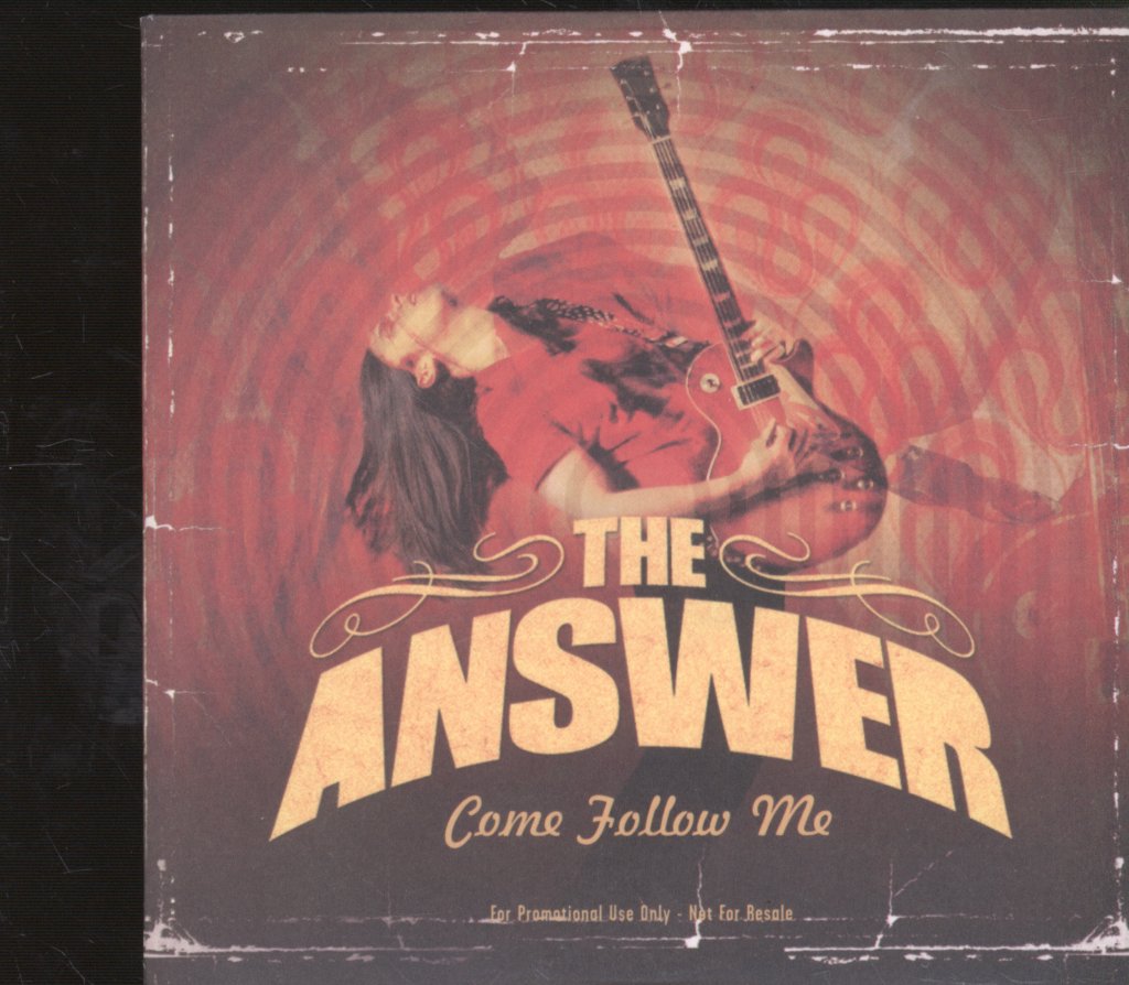 Answer - Come Follow Me - Cdr
