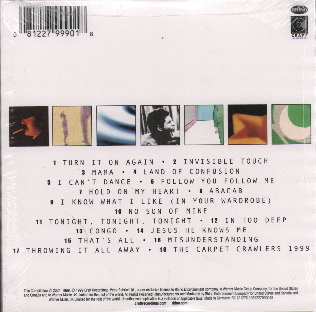 Genesis - Turn It On Again: The Hits - Cd