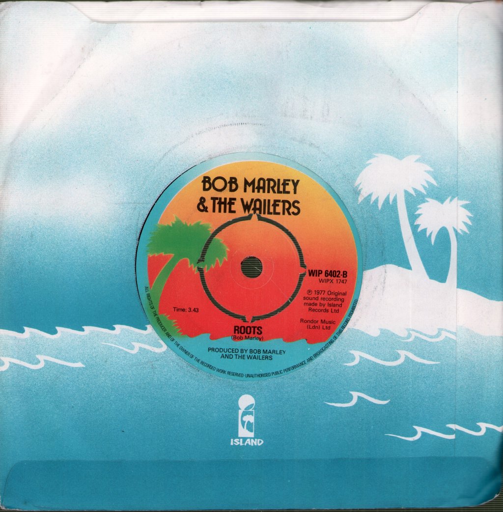 Bob Marley And The Wailers - Waiting In Vain - 7 Inch