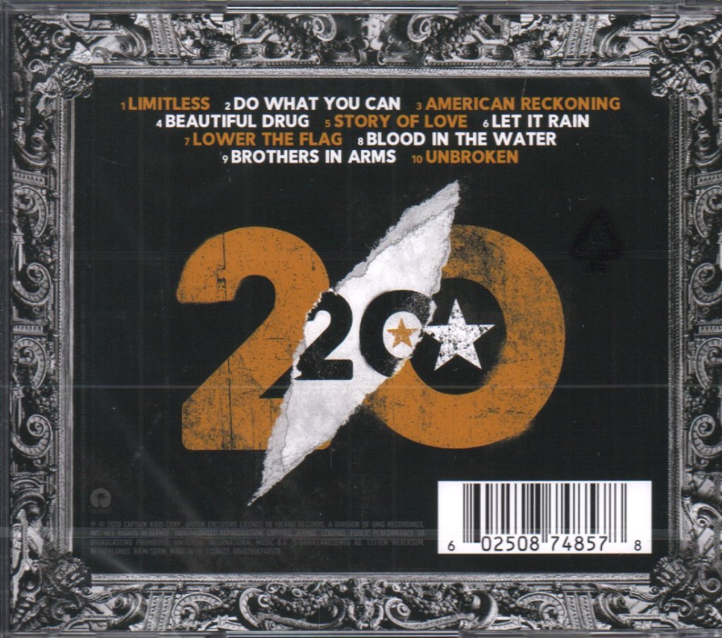 Bon Jovi - 2020 - Cd