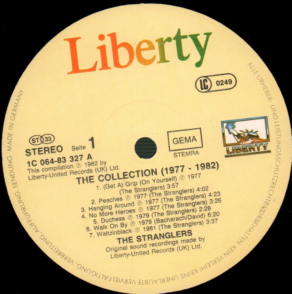 Stranglers - Collection 1977 - 1982 - Lp