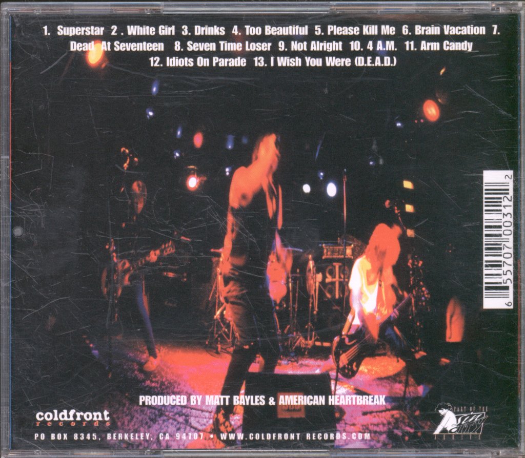 American Heartbreak - Postcards From Hell - Cd