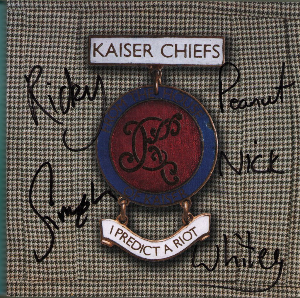 Kaiser Chiefs - I Predict A Riot - 7 Inch