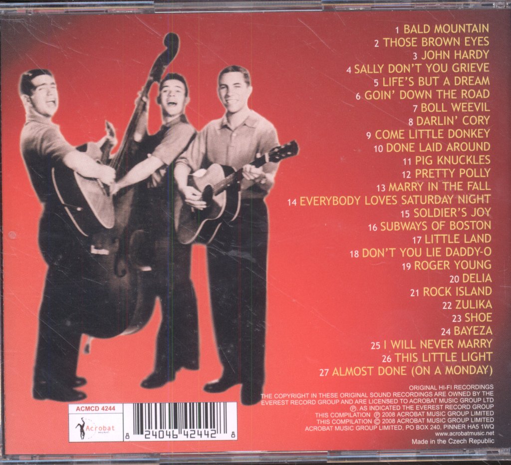 Coachmen - Hootenanny - Cd