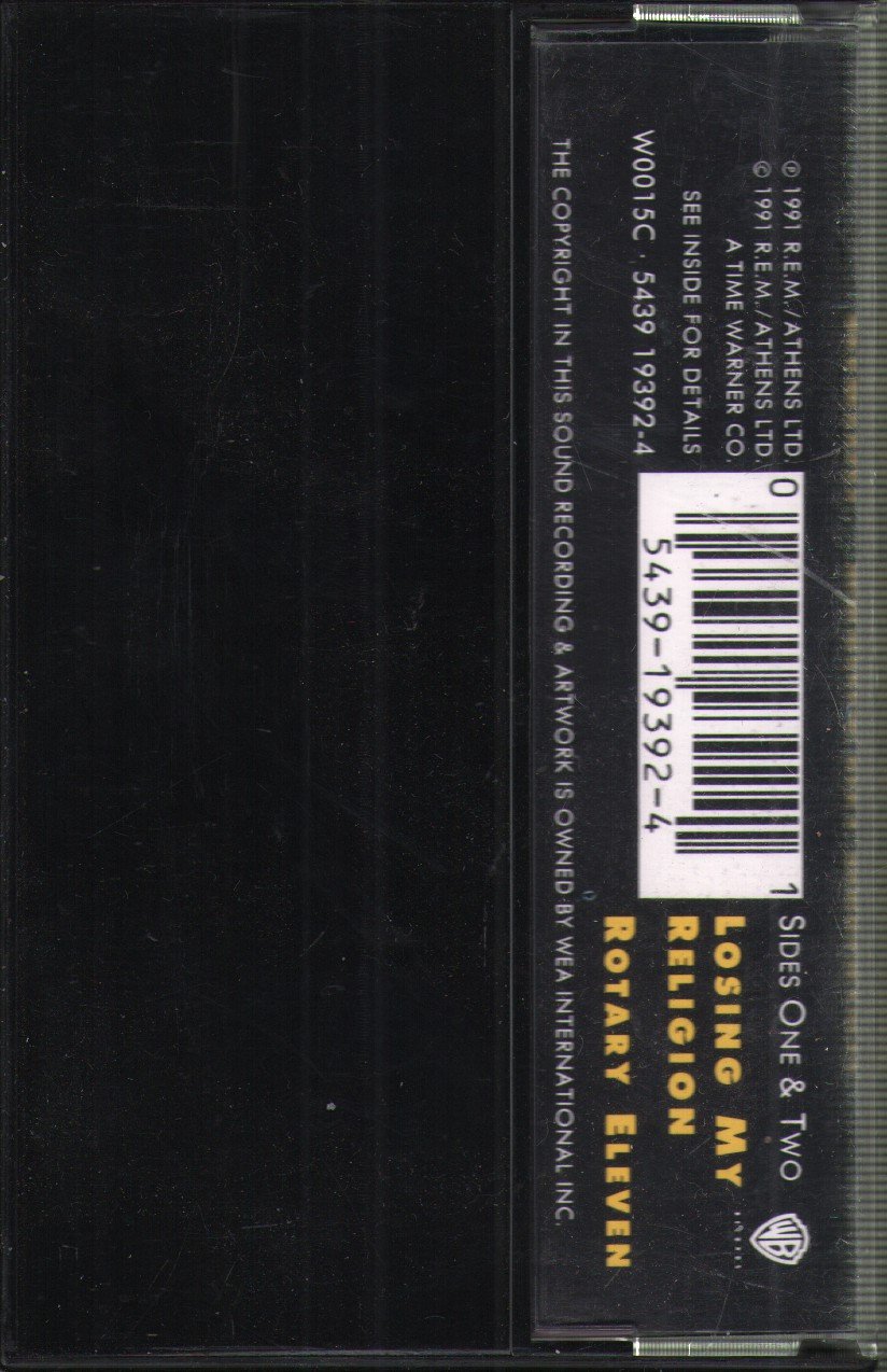 R.E.M. - Losing My Religion - Cassette