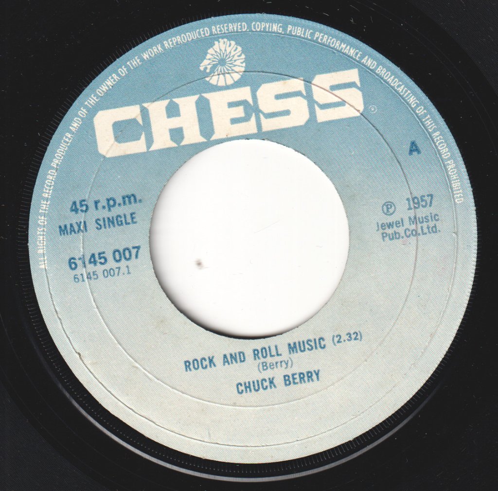 Chuck Berry - Rock And Roll Music - 7 Inch