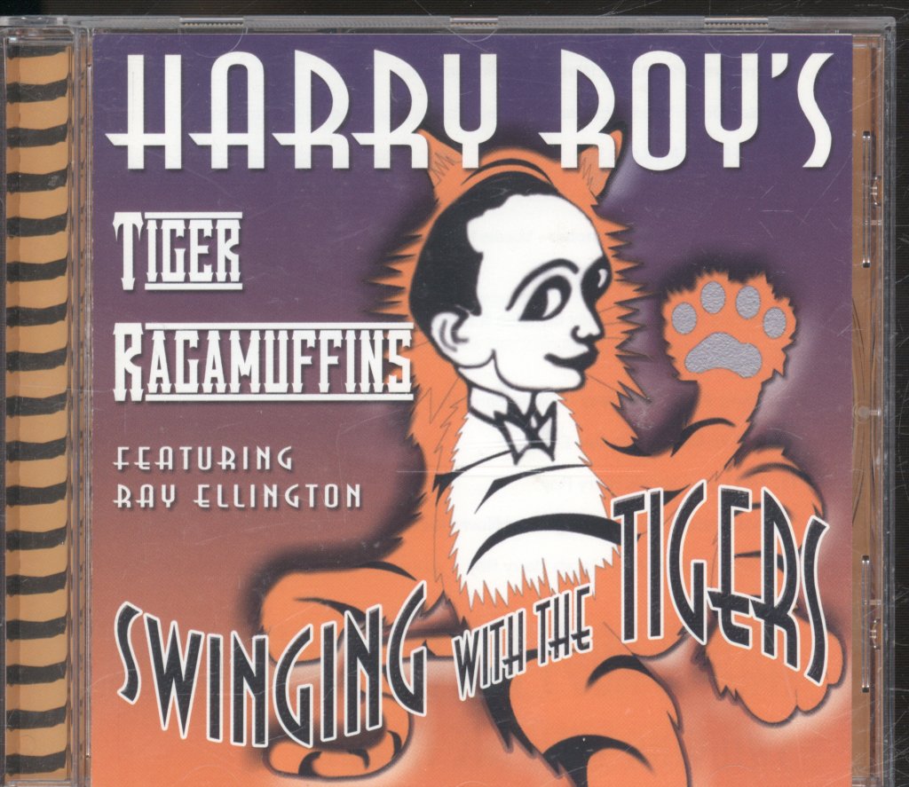 Harry Roy's Tiger Ragamuffins - Swinging With The Tigers - Cd