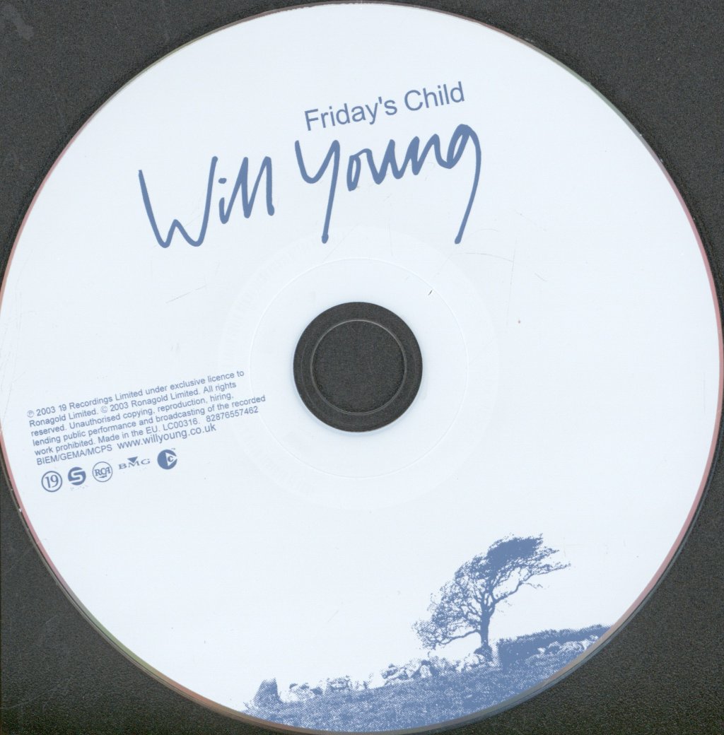 Will Young - Friday's Child - Cd