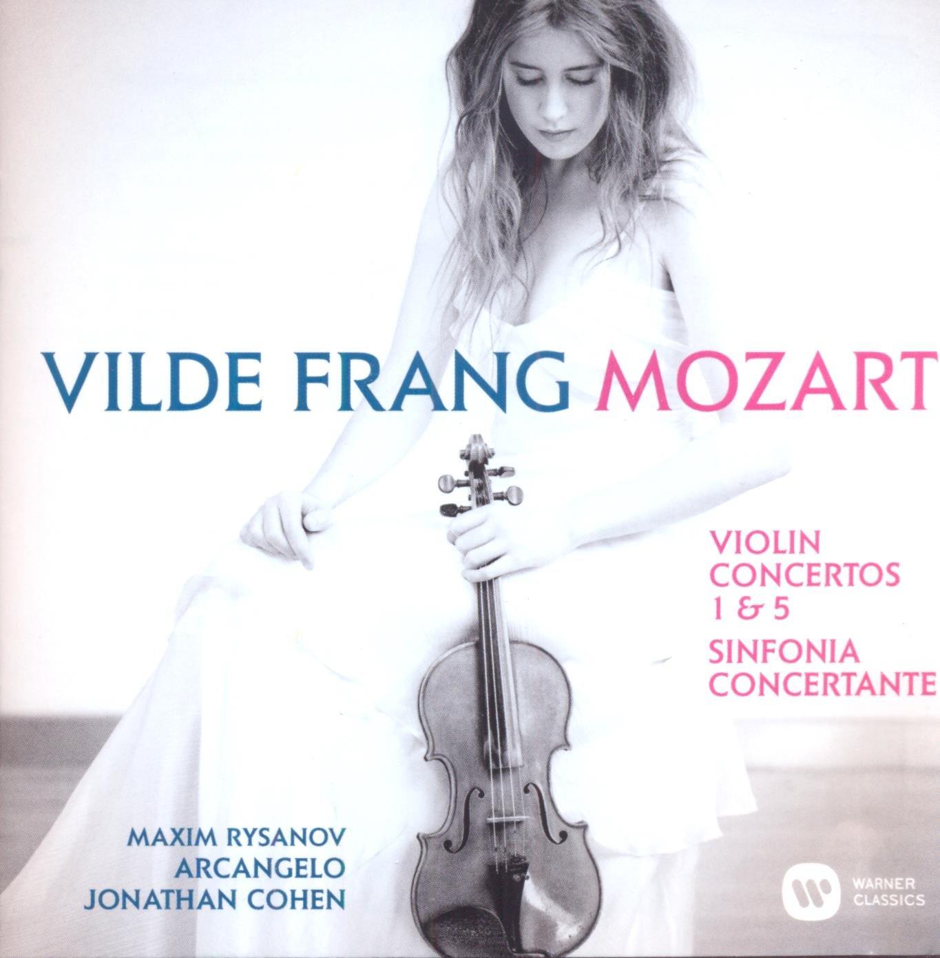 Vilde Frang - Mozart Violin Concertos - Cd
