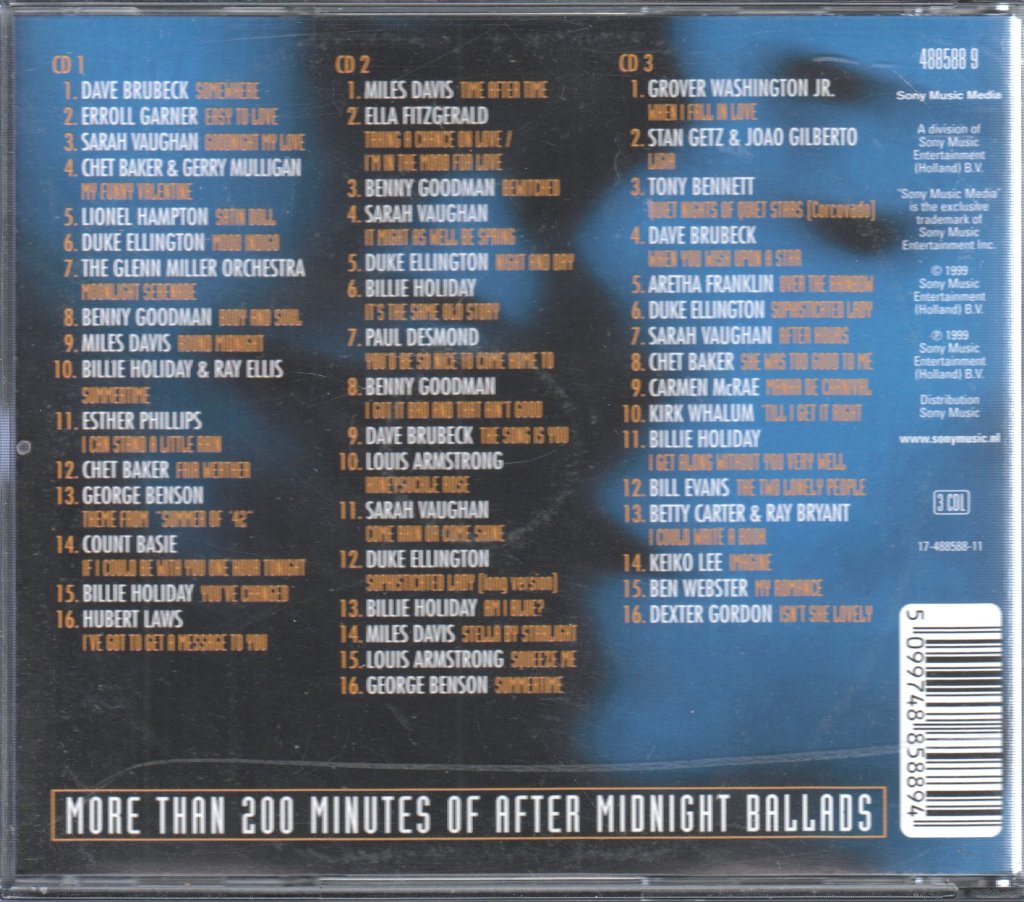 Various Artists - Romantic Jazz - Triple Cd