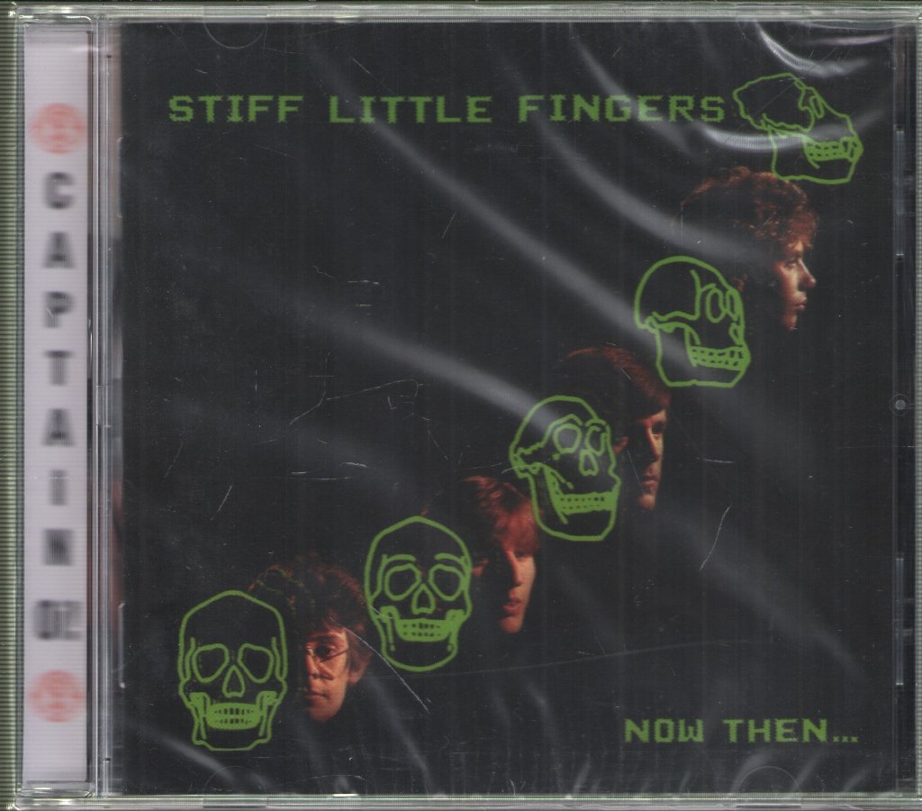 Stiff Little Fingers - Now Then... - Cd