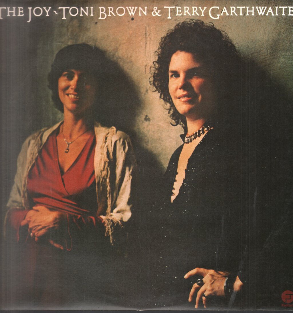 Toni Brown And Terry Garthwait - Joy - Lp