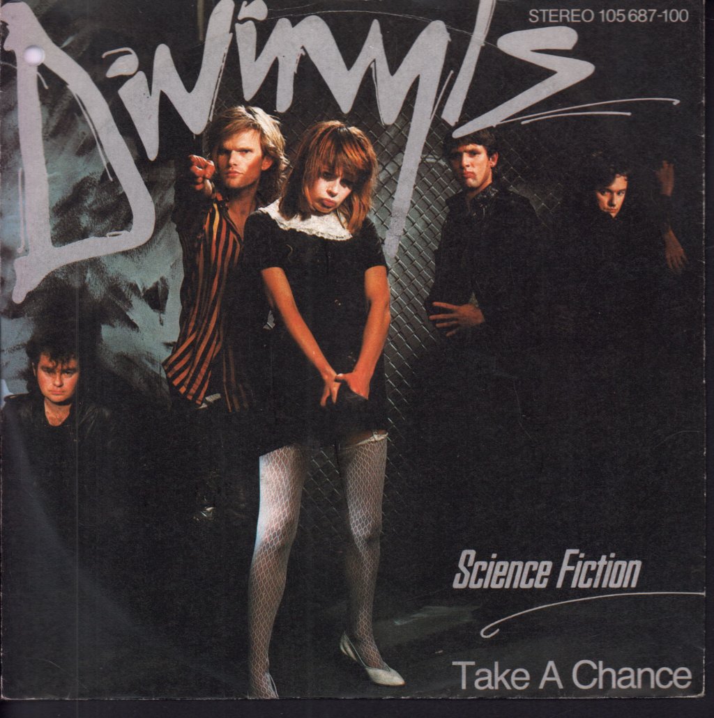 Divinyls - Science Fiction - 7 Inch