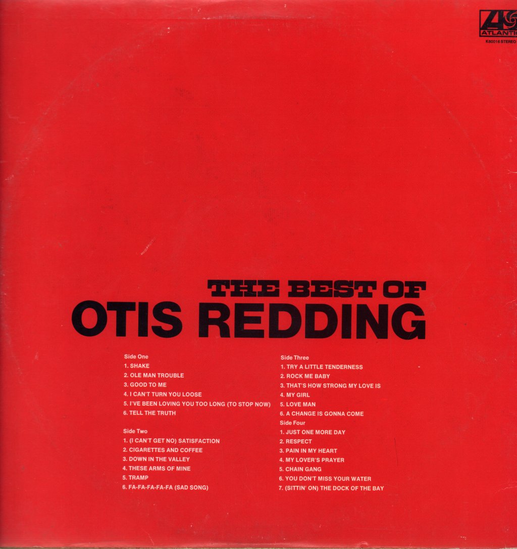 Otis Redding - Best Of - Double Lp