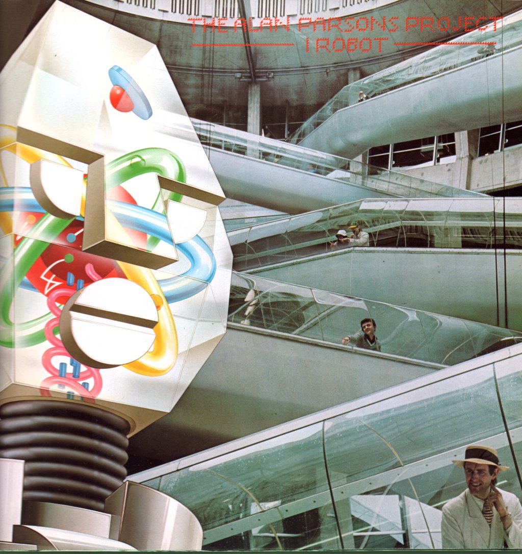 Alan Parsons Project - I Robot - Lp