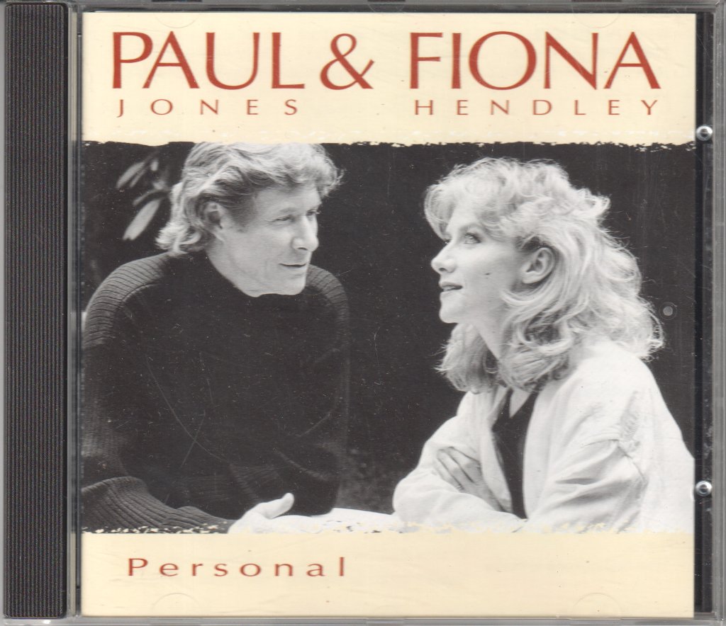 Paul Jones and Fiona Hendley - Personal - Cd
