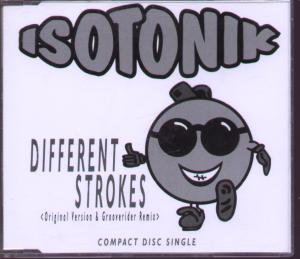 Isotonik - Different Strokes - Cd