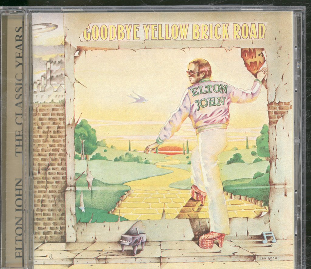 Elton John - Goodbye Yellow Brick Road - Cd