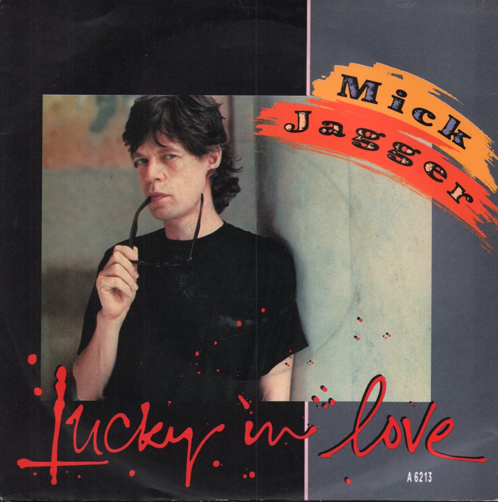 Mick Jagger - Lucky In Love - 7 Inch