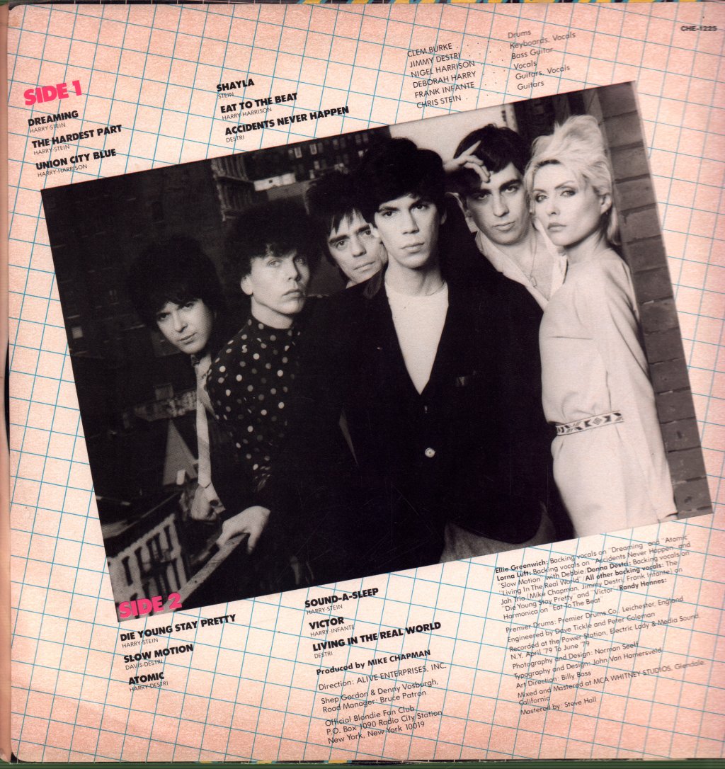 Blondie - Eat To The Beat - Lp