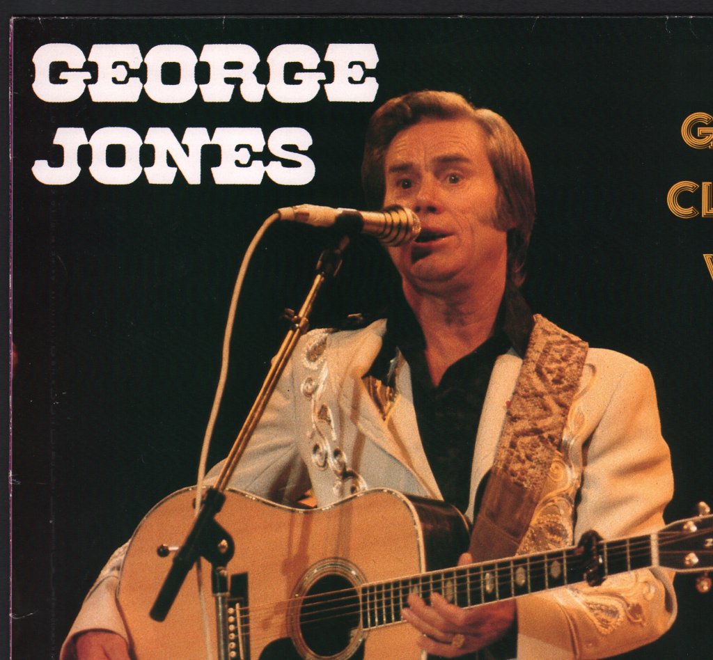 George Jones - 15 Golden Classics Vol 2 - Lp