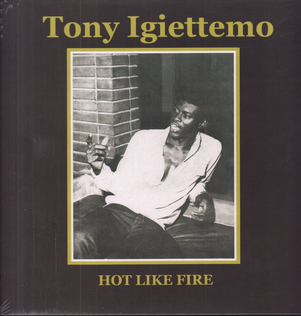 Tony Igiettemo - Hot Like Fire - Lp