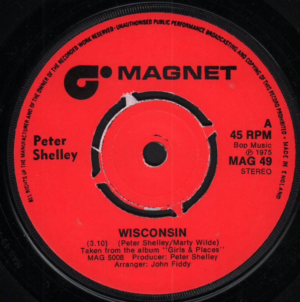 Peter Shelley - Wisconsin - 7 Inch