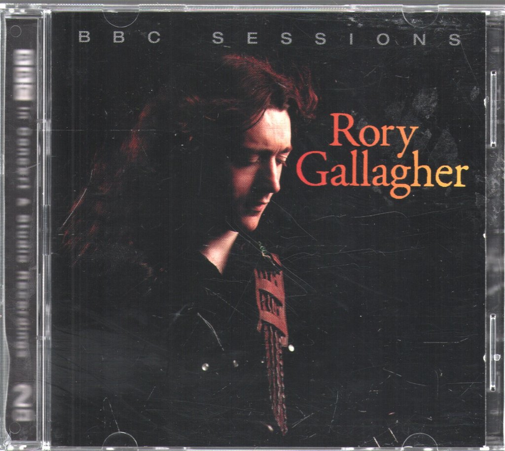 Rory Gallagher - BBC Sessions - Double Cd