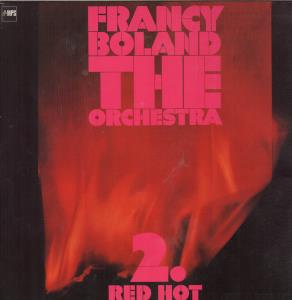 Francy Boland The Orchestra - 2 Red Hot - Lp
