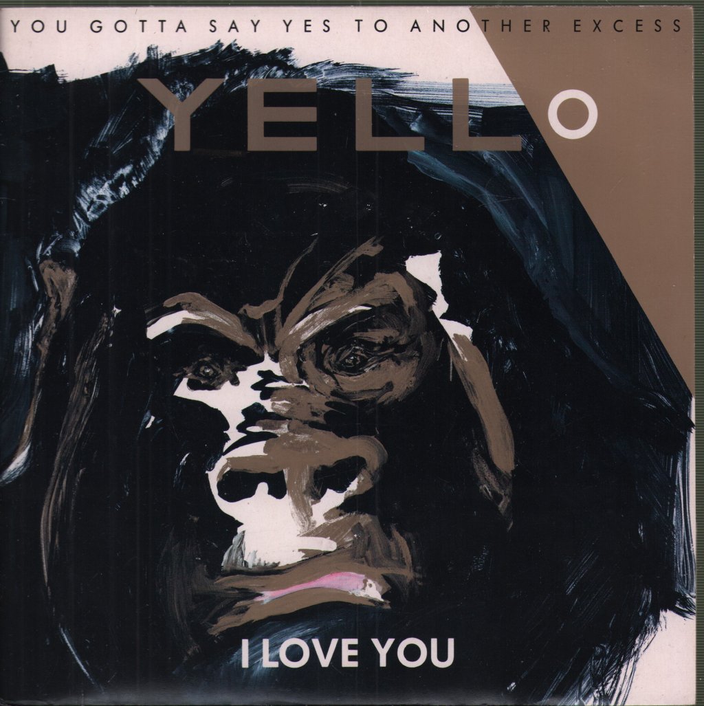 Yello - I Love You - 7 Inch