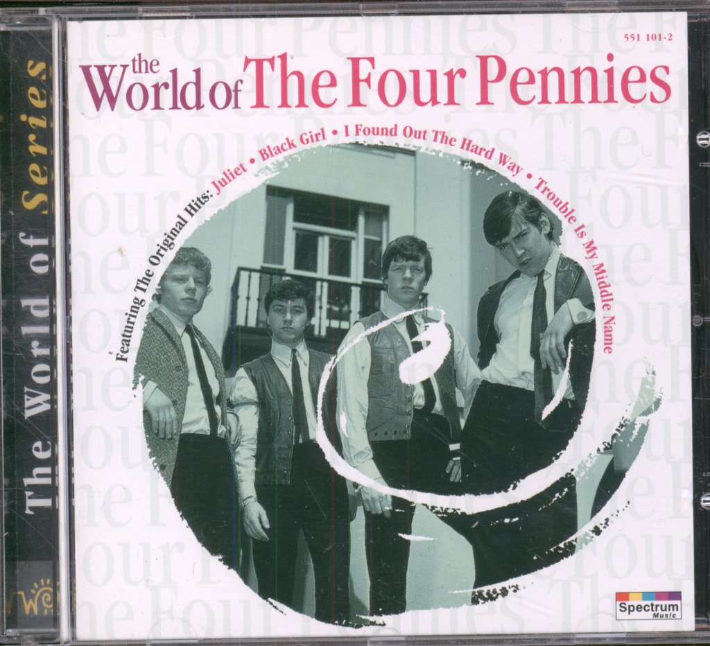 Four Pennies - World Of The Four Pennies - Cd