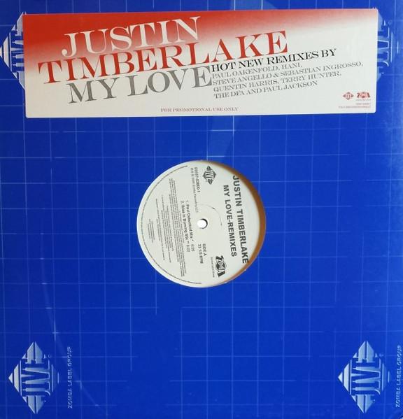 Justin Timberlake - My Love (Remixes) - Double 12 Inch