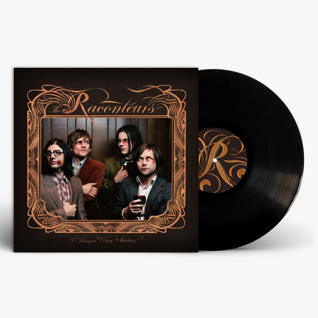 Raconteurs - Broken Boy Soldiers - Lp