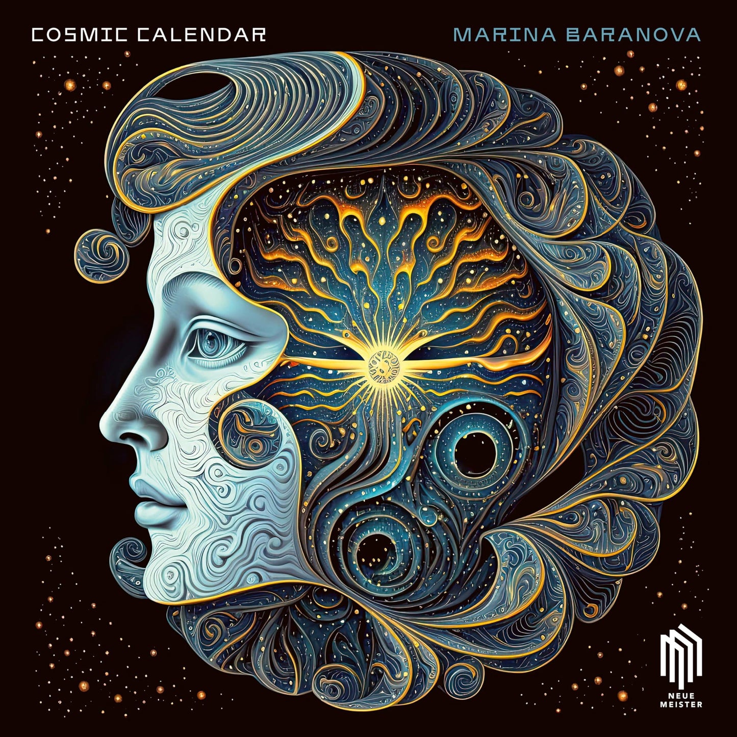 Marina Baranova - Cosmic Calendar - Cd