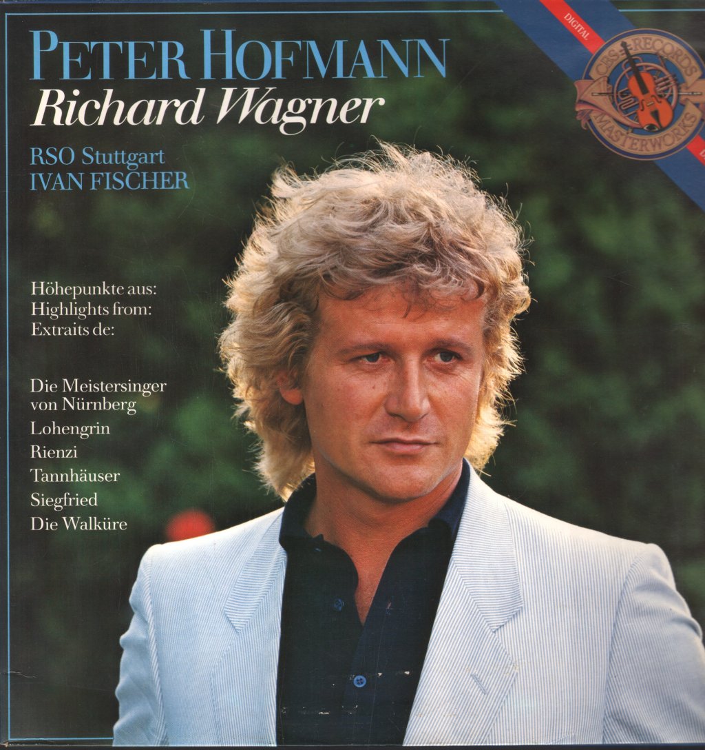 Peter Hofmann / RSO Stuttgart / Ivan Fischer - Richard Wagner - Lp