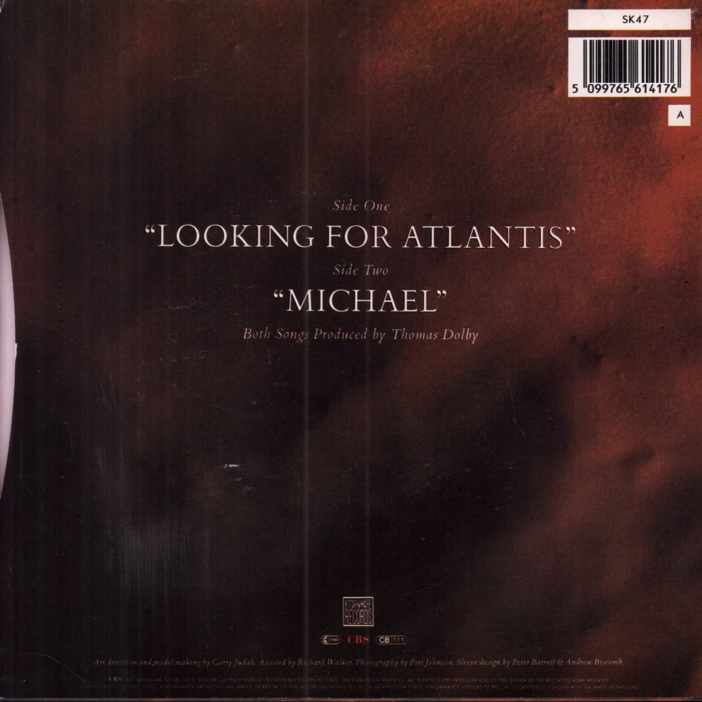 Prefab Sprout - Looking For Atlantis - 7 Inch