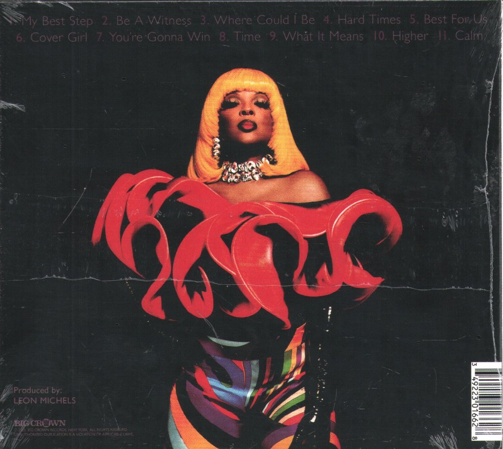 Lady Wray - Cover Girl - Cd
