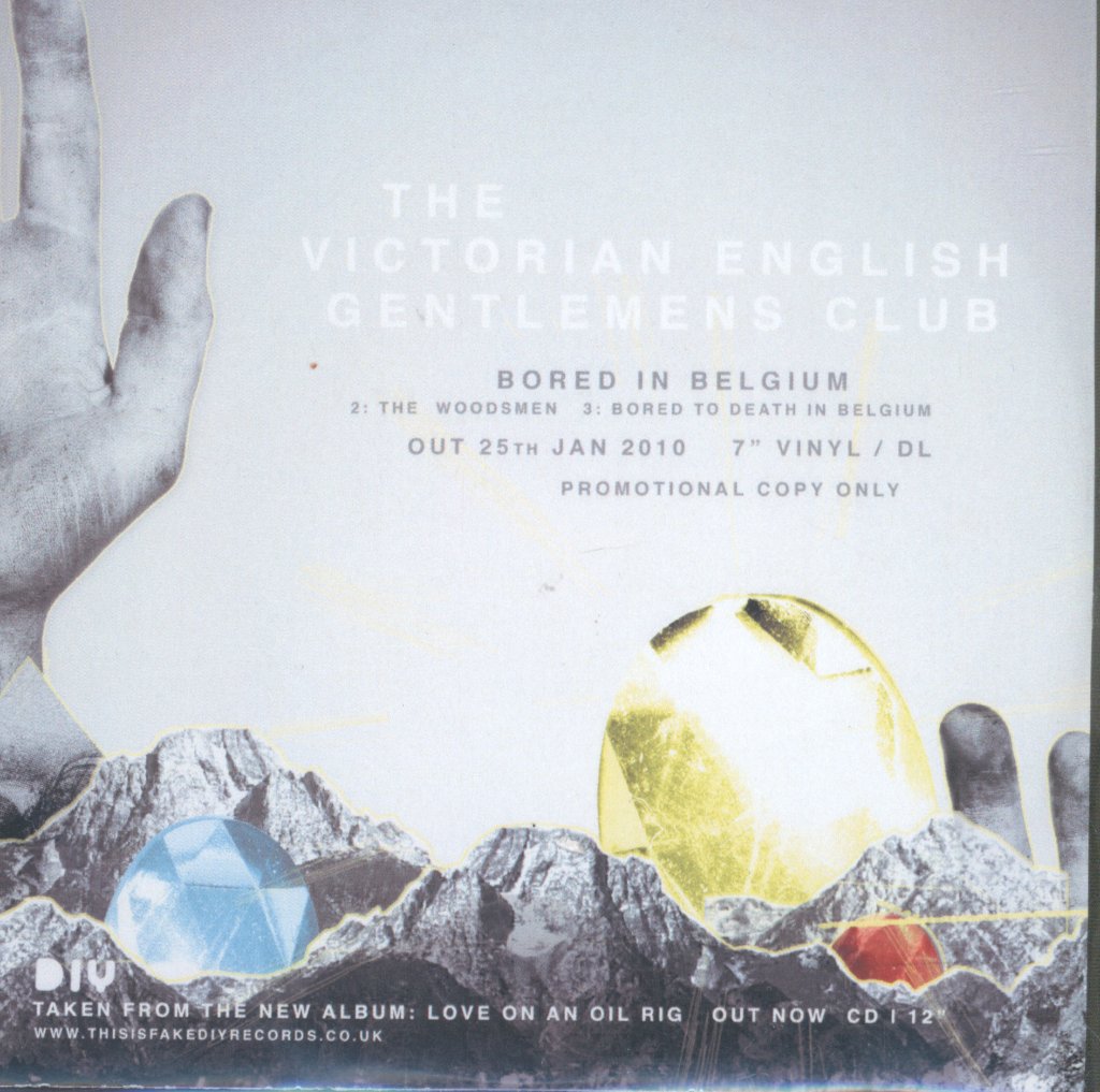 Victorian English Gentlemens Club - Bored In Belgium - Cdr