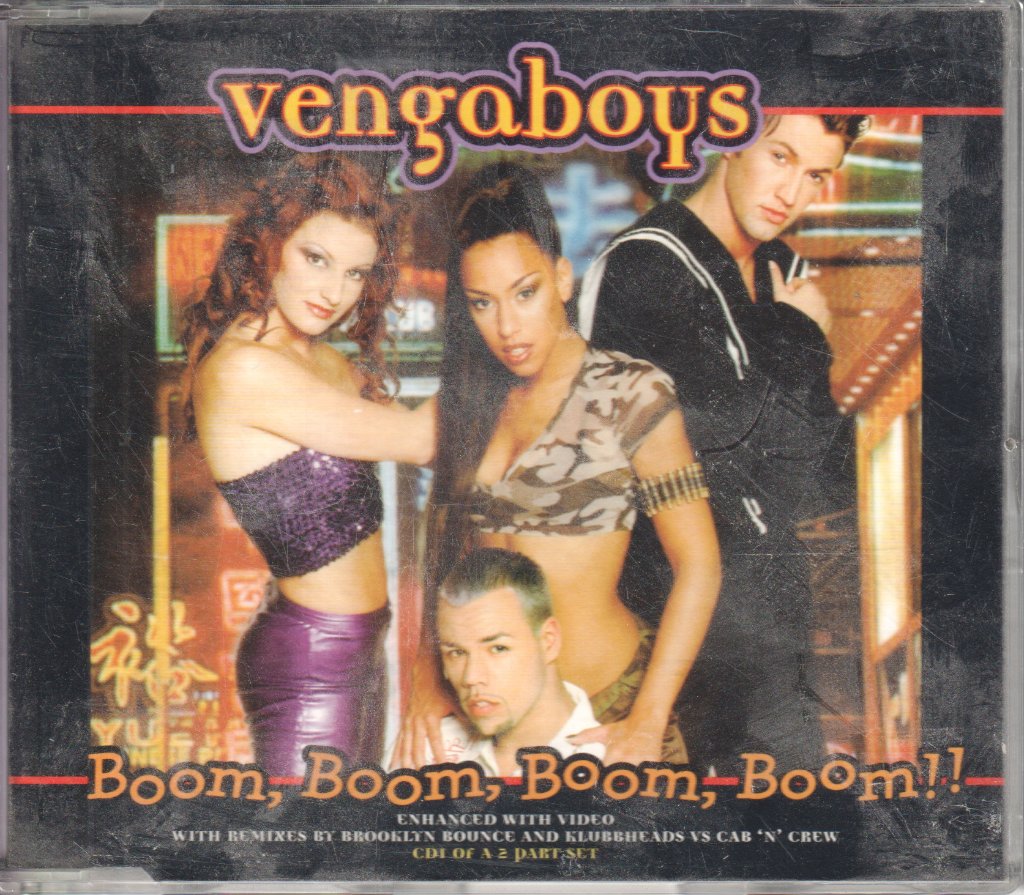 Vengaboys - Boom Boom Boom Boom - Cd