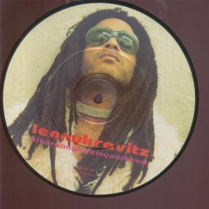 Lenny Kravitz - Is There Any Love In Your Heart - 7 Inch