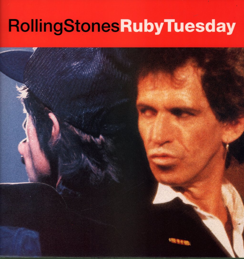 Rolling Stones - Ruby Tuesday - 12 Inch