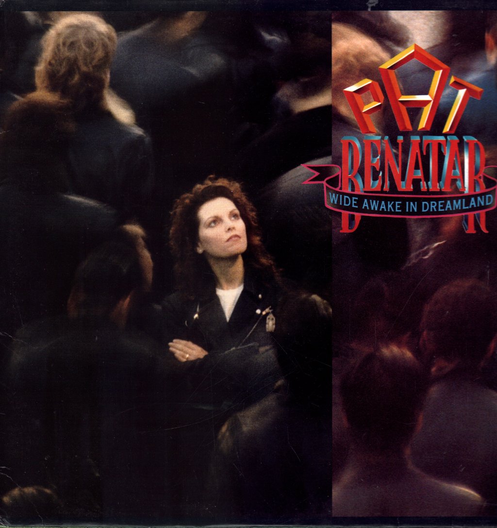 Pat Benatar - Wide Awake In Dreamland - Lp