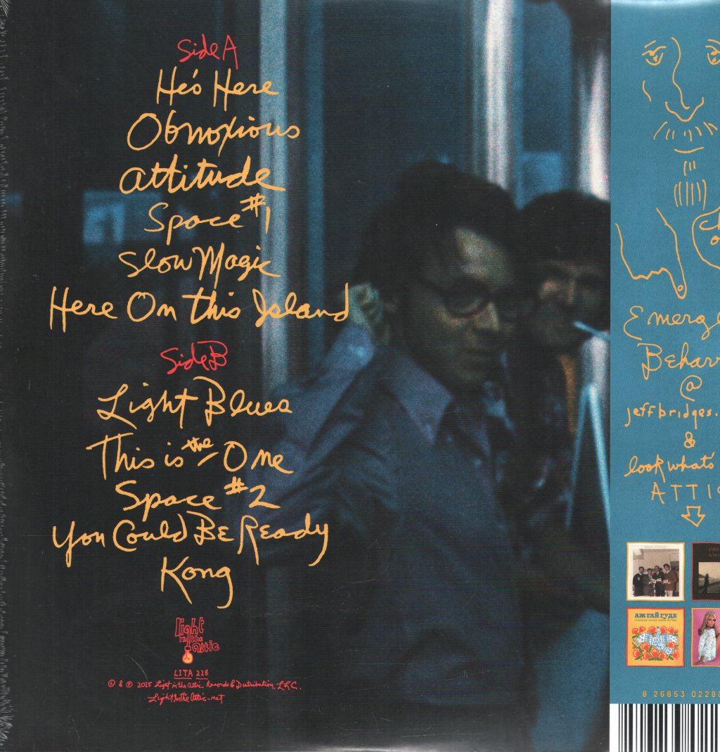 Jeff Bridges - Slow Magic, 1977-1978 (RSD2025) - Lp