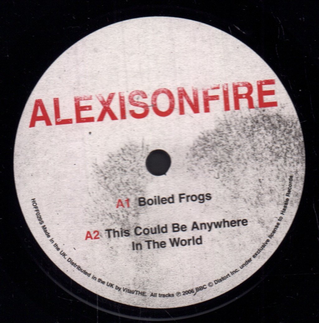 Alexisonfire - Boiled Frogs - 7 Inch