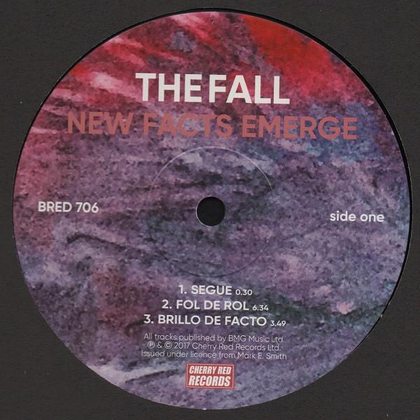 Fall - New Facts Emerge - Double 10 Inch