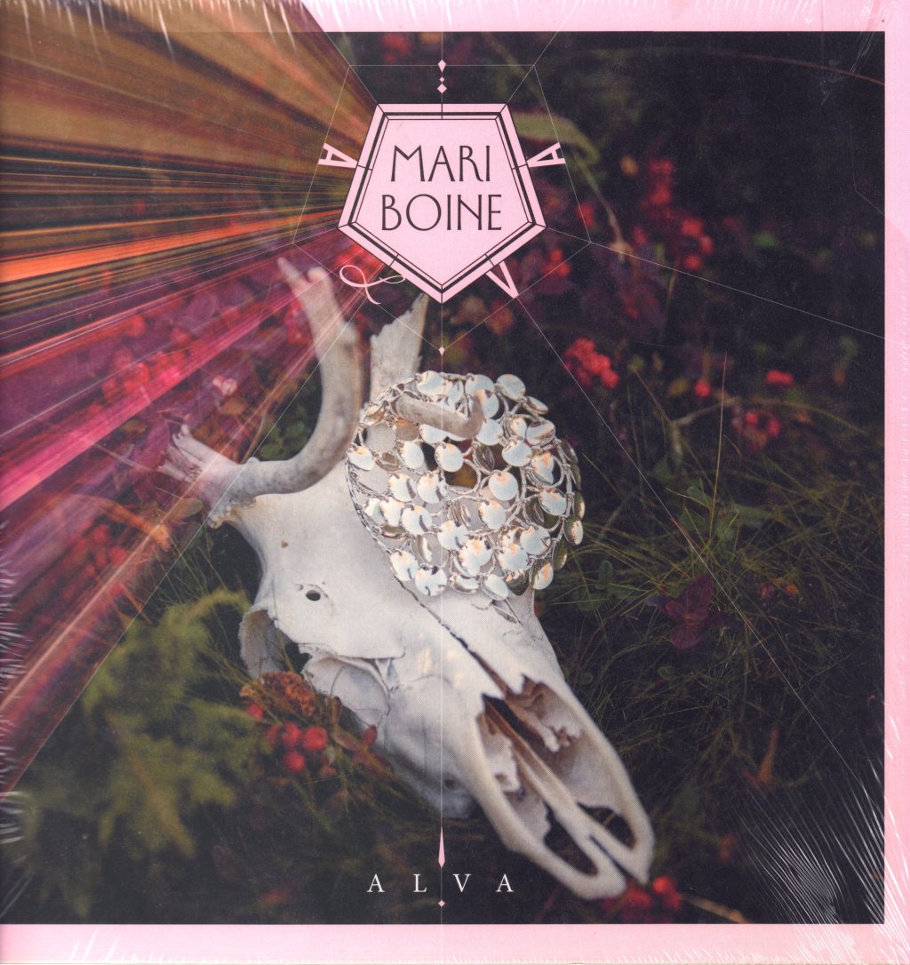 Mari Boine - Alva - Double Lp