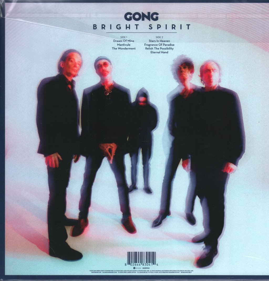 Gong - Bright Spirit - Lp