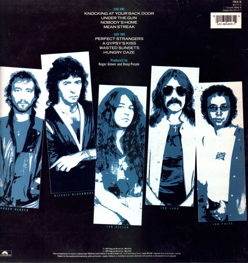 Deep Purple - Perfect Strangers - Lp