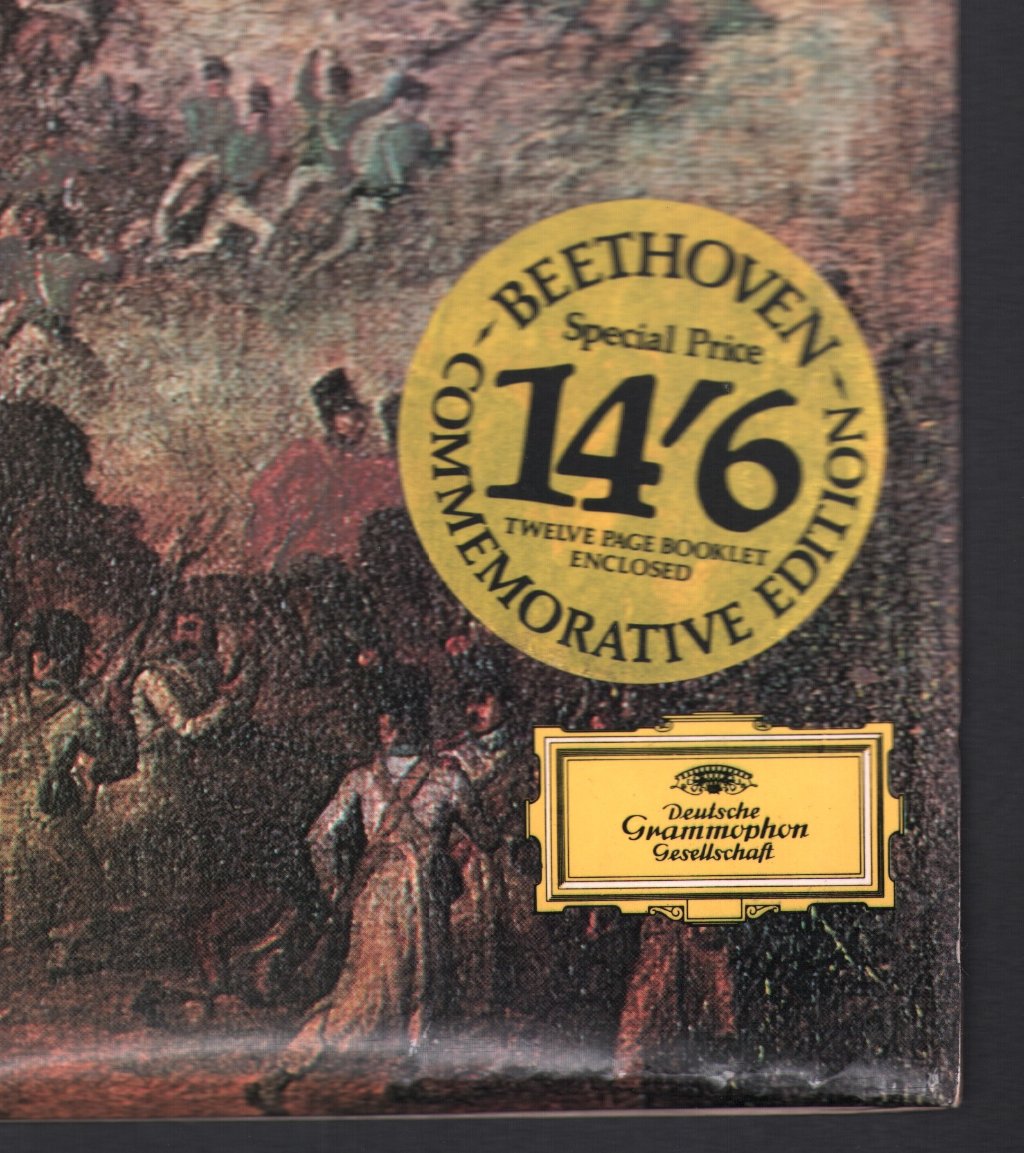 Herbert Von Karajan / Berlin Philharmonic Orchestra - Ludwig Van Beethoven - Wellington's Victory - Lp