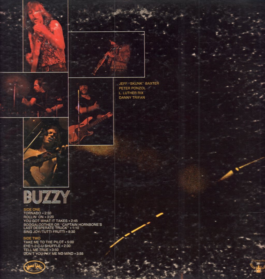 Buzzy Linhart - Buzzy - Lp